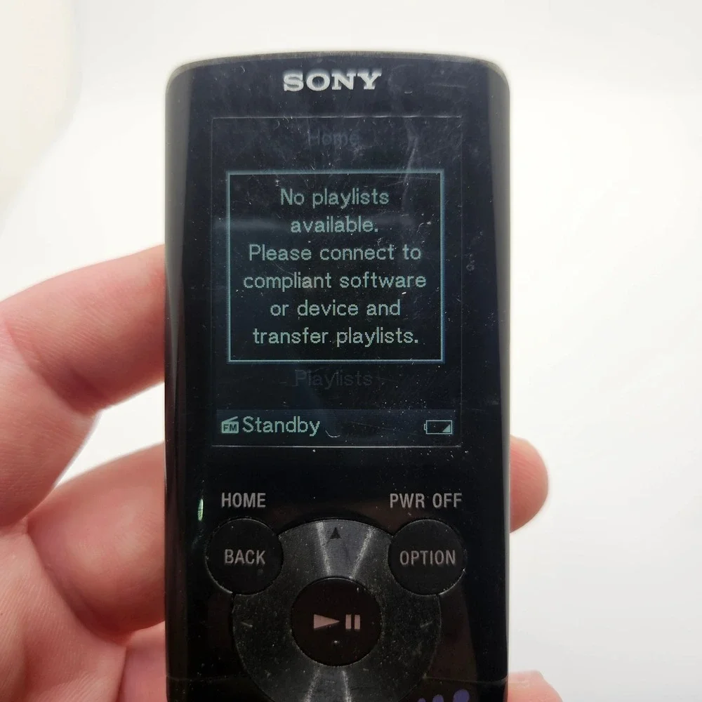 Sony Walkman NWZ-E365 Digital Media Player 16GB Black FM Radio Video Music